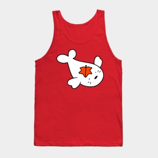 Red Leaf Harp Seal Tank Top